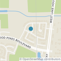 Map location of 15603 Barton Orchard Ln, Houston TX 77044