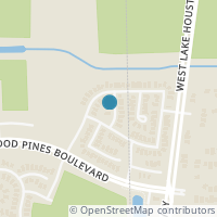Map location of 15611 Barton Orchard Ln, Houston TX 77044