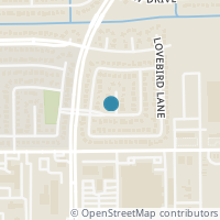Map location of 11303 N Springtail Lane, Houston, TX 77067