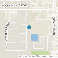 Map location of 12102 Cypress Place Dr, Houston TX 77065