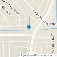 Map location of 2011 Ravenwind Rd, Houston TX 77067