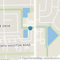 Map location of 9502 Farrell Dr, Houston TX 77070