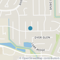 Map location of 12503 Mill Hedge Dr, Houston TX 77070