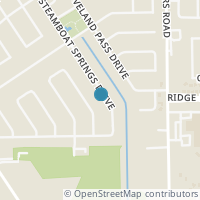 Map location of 11739 Steamboat Springs Dr, Houston TX 77067