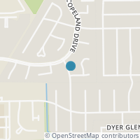 Map location of 12606 Millvan Drive, Houston, TX 77070