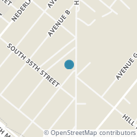 Map location of 3308 Avenue E, Nederland TX 77627