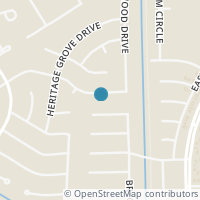 Map location of 4411 Kleinway Drive, Houston, TX 77066