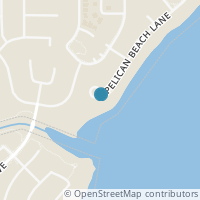 Map location of 16110 Pelican Beach Lane, Houston, TX 77044