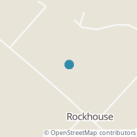 Map location of 2063 Rock House Rd, New Ulm TX 78950