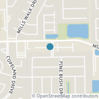 Map location of 10535 Mills Rd #4, Houston TX 77070