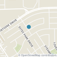 Map location of 2603 Grand Teton Dr, Houston TX 77067
