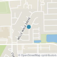 Map location of 13015 Mills Bend St Street, Houston, TX 77070