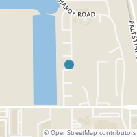 Map location of 18439 Ranch View Trail, Houston, TX 77073