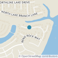 Map location of 13735 Nubenbrook Lake Drive, Houston, TX 77044