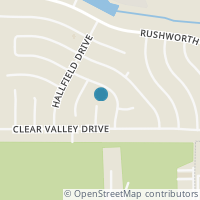 Map location of 13822 Glade Hollow Dr, Houston TX 77014