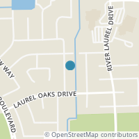 Map location of 12506 Berry Laurel Ln, Houston TX 77014