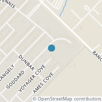 Map location of 237 Goddard, Kyle, TX 78640
