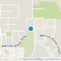 Map location of 13555 Veramarion Street, Houston, TX 77070