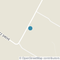 Map location of 449 Goertz Dr, Red Rock TX 78662