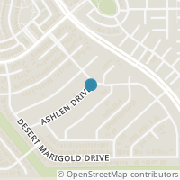 Map location of 754 ASHLEN Drive, Houston, TX 77073