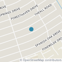 Map location of 5330 Pine Arbor Dr, Houston TX 77066