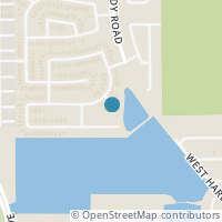 Map location of 1610 Cabrini Trace Ct, Houston TX 77073