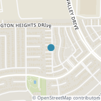 Map location of 19427 Richland Springs Dr, Houston TX 77073