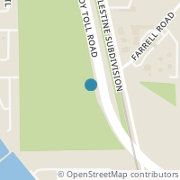 Map location of 0 Hardy 70093 Road, Houston, TX 77073