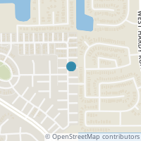 Map location of 19402 Rockwood Court, Houston, TX 77073