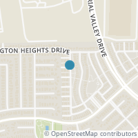 Map location of 19519 Richland Springs Drive, Houston, TX 77073