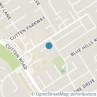 Map location of 6811 Seinfeld Court, Houston, TX 77069