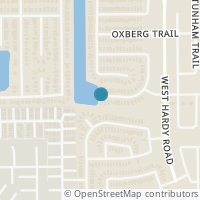 Map location of 19802 Bettencourt Lane, Houston, TX 77073