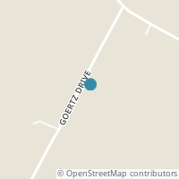 Map location of 549 Goertz Dr, Red Rock TX 78662