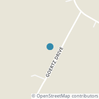 Map location of 550 Goertz Dr #A, Red Rock TX 78662