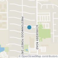 Map location of 8119 Bairnsdale Lane, Houston, TX 77070