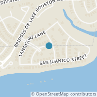 Map location of 18110 Stari Most Ln, Houston TX 77044