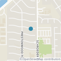 Map location of 8115 Fernbrook Ln, Houston TX 77070