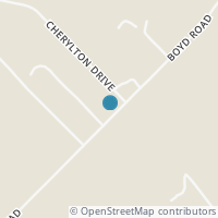 Map location of 103 Cherylton Dr #13, Red Rock TX 78662