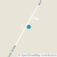 Map location of 1201 Watterson Rd, Red Rock TX 78662