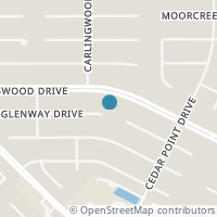 Map location of 12006 Glenway Dr, Houston TX 77070