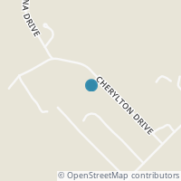 Map location of 153 Cherylton Dr, Red Rock TX 78662