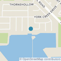 Map location of 13906 Kinsbourne Ct, Houston TX 77014