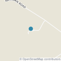 Map location of 215 Rathman Rd, Red Rock TX 78662