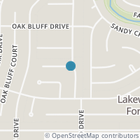 Map location of 14815 Long Oak Dr, Houston TX 77070