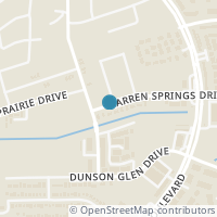 Map location of 715 Barren Springs Drive #ABCD, Houston, TX 77090