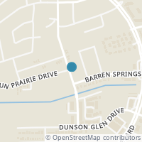 Map location of 14902 Darbydale Drive, Houston, TX 77090