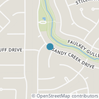 Map location of 14935 Shady Bend Drive, Houston, TX 77070