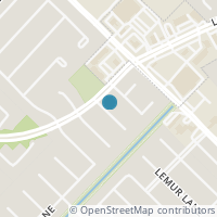 Map location of 13126 Lemur Lane, Cypress, TX 77429