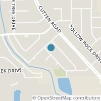 Map location of 16030 Luxembourg Drive, Houston, TX 77070