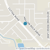 Map location of 16018 Cutten Road, Houston, TX 77070